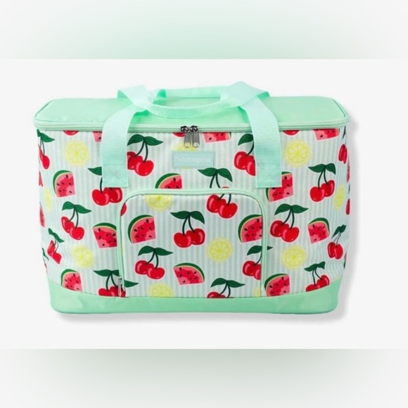 Neutrogena Fruit Patterned Large Cooler Tote - Picture 1 of 3